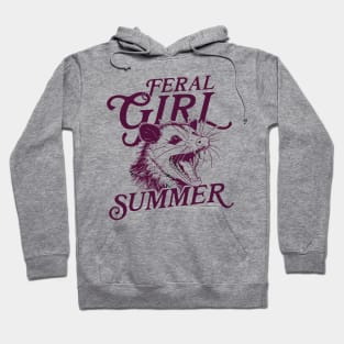 Feral-Girl-Summer Hoodie